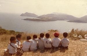Outdoor activities of Chi Lin Primary School held between 1970s and 1980s