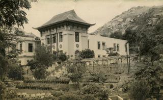 Chi Lin Nunnery before reconstruction in the 1990s