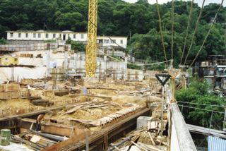 Phase I of the building work of the superstructure of Chi Lin Care & Attention Home