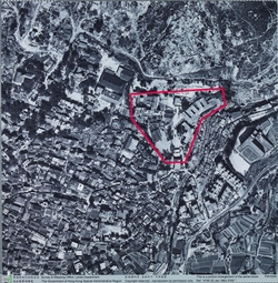 Chi Lin Nunnery (circled in red), 1963