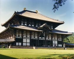 Todai Temple, Nara