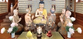 Five earliest disciples of Buddha Shakyamuni