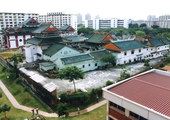 Lian Shan Shuang Lin Monastery of Singapore before reconstruction