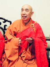 Ven. Kok Kwong, President of the Hong Kong Buddhist Association 