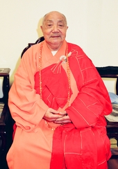 Ven. Ben Huan, Abbot of Hong Fa Temple, Shenzhen
