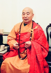 Ven. Chuan Yin, Abbot of Dong Lin Temple, Lushan, Jiangxi Province