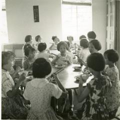 Daily life of the girls in the Orphanage